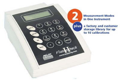 Analyseur portable d'hydrocarbures dissous par fluorescence UV
